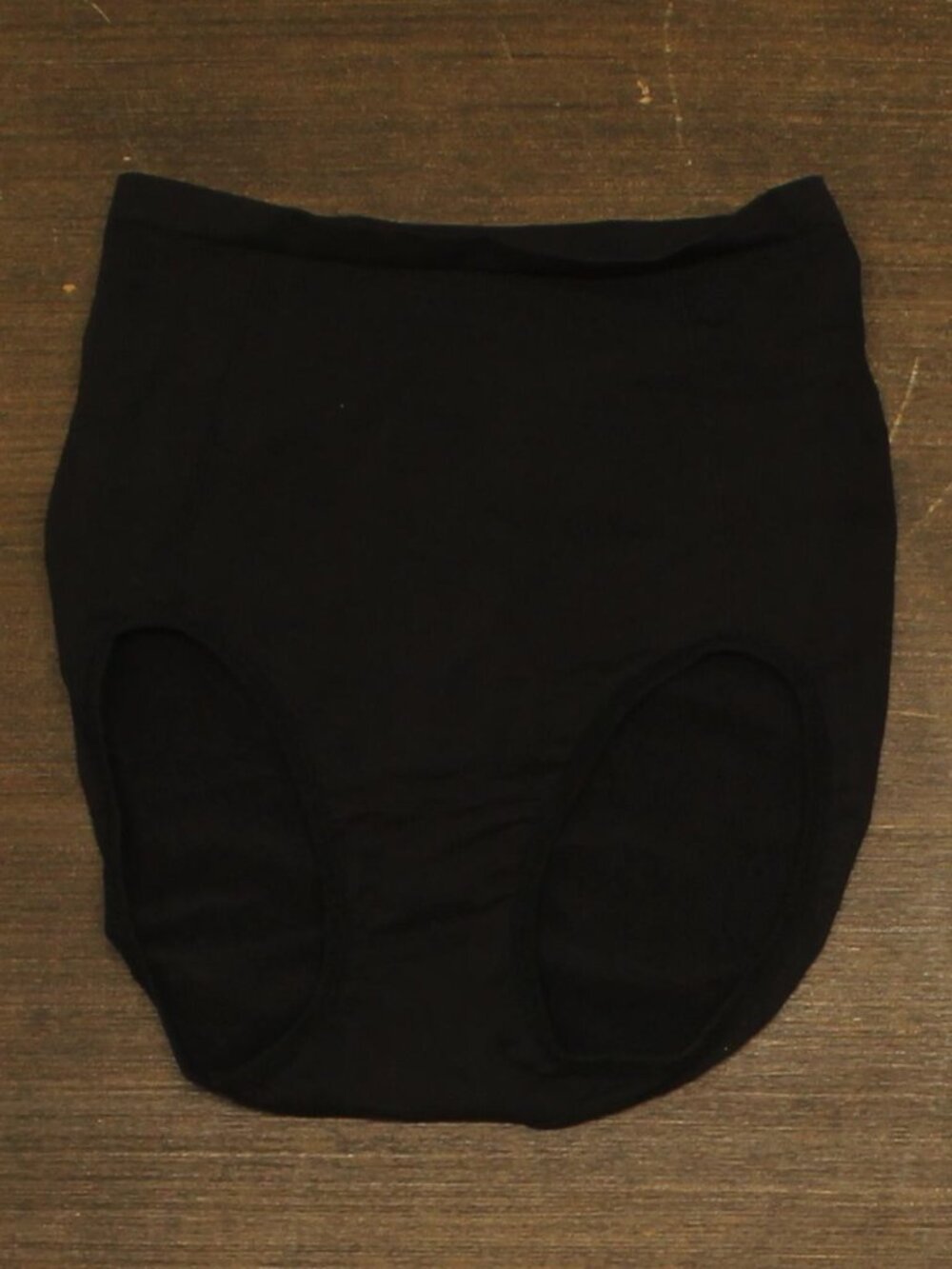 Bali Black Seamless Ultra Firm Control Shapewear Briefs X245 2Xl Sz 2XL